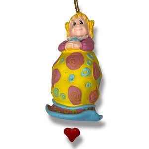 The Grinch Who Stole Christmas Dr. Seuss CINDY LOU WHO Ornament Y2K